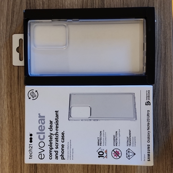Samsung Galaxy Note 20 Ultra EvoClear Case - Picture 2 of 3